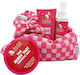 Aloe Colors Bag Berry Xmas Σετ Περιποίησης για Ενυδάτωση & Καθαρισμό Σώματος 3τμχ