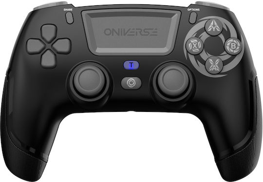Oniverse Revolt V2 Wireless Gamepad pentru PS4 Negru