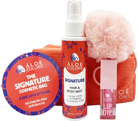Aloe Colors Bag Ho Ho Ho Hautpflegeset fr Feuchtigkeitsspendend &  Aufhellung 3Stck | Skroutz Germany