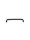 Deco Ceramica Furniture Handle Metal Black with Hole Centers 128mm SN504