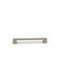 Deco Ceramica Handle Furniture made of Metallic Matt Nickel SN543 1pcs