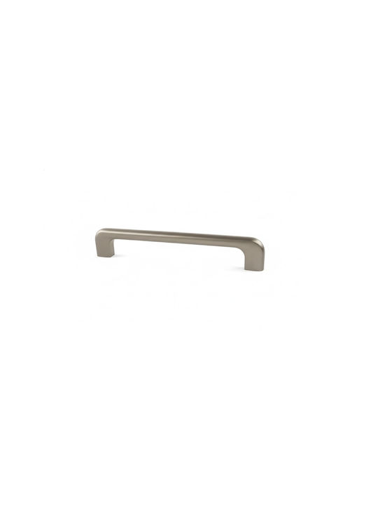 Deco Ceramica Handle Furniture made of Metallic Nickel Matte with Center Distance 160mm SN611 1pcs