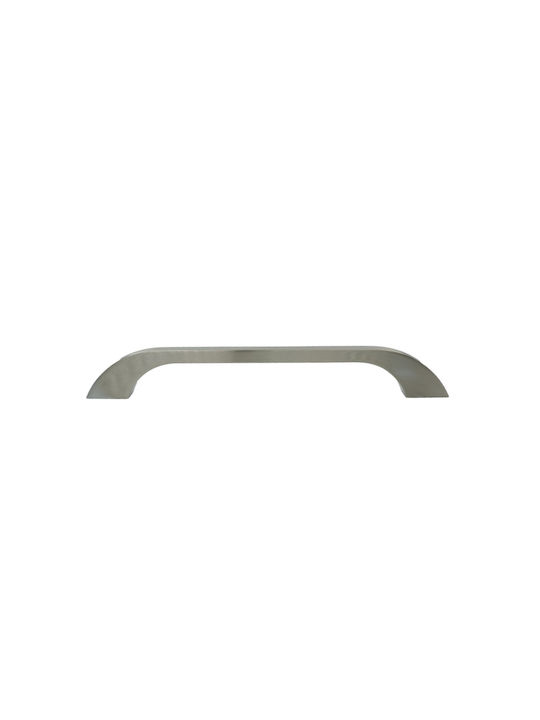 Deco Ceramica Handle Furniture made of Metallic Matt Nickel SN517 1pcs