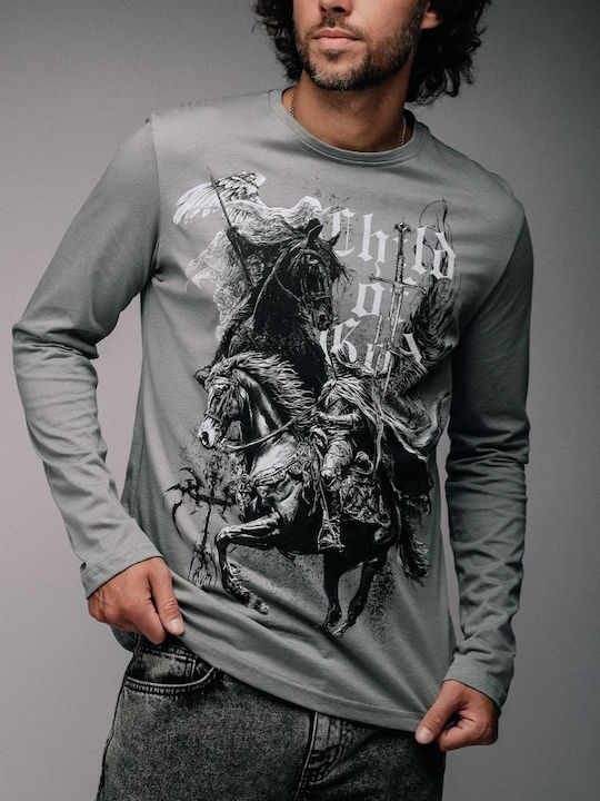 Long Sleeve Riders Blouse
