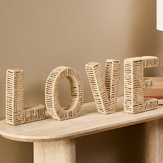 Декоративен Комплект За Пространство 4 Бройки A-s Love 211975 59x5x20