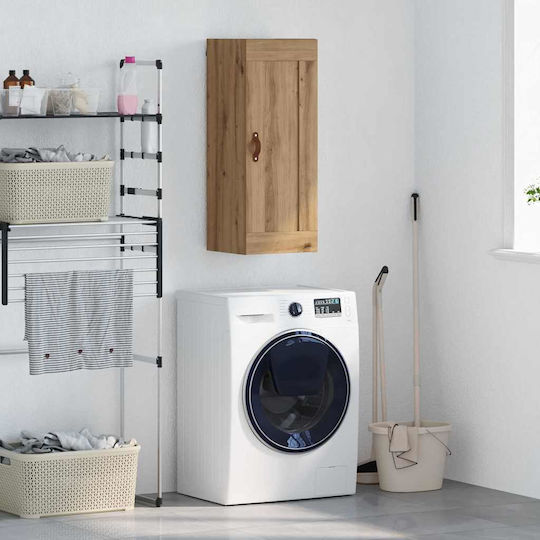 vidaXL Bathroom Cabinet L34.5xW34xH90cm Oak