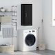 vidaXL Bathroom Cabinet L34.5xW34xH90cm Black