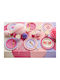PartyDeco Tischtuch Pink 137x183cm