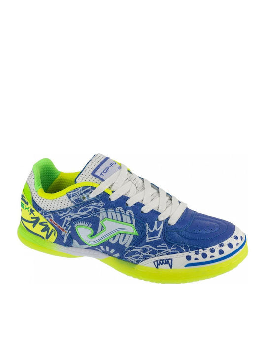 Joma Top Flex Ποδοσφαιρικά Παπούτσια Σάλας IN Μπλε