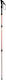Compass Telescopic Trekking Pole with 3 Sections Orange