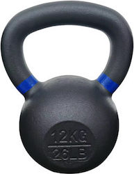 Mfitness Кетълбел Чугун 12kg Черен