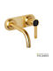 Armando Vicario Mixing Sink Faucet Gold