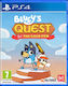 Blueys Quest за Златното Перо Игра за PS4