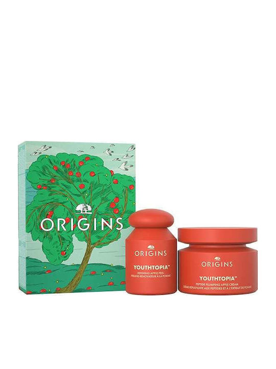 Origins Youthtopia Peptide Plumping Apple Σετ Περιποίησης για Ενυδάτωση