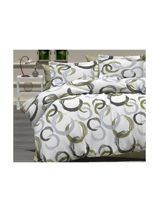 MayHome Сет Калъфки за Възглавници с корица за плик Geometric 50x70см.
