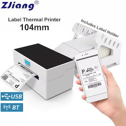 Zjiang Portable Label Printer
