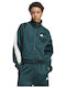 Track Top Γυναικεία Πλεκτή Ζακέτα σε Πράσινο Χρώμα