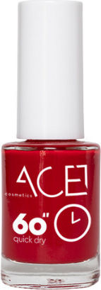 ACE Cosmetics Nail Polish Quick Dry 042 Intense Red