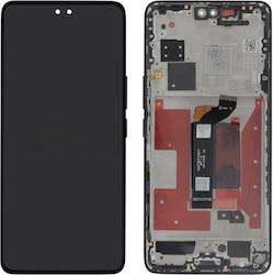 Οθόνη OLED με Πλαίσιο για Honor 200 Pro (Μαύρο) Οθόνη OLED με Πλαίσιο για Honor 200 Pro (Μαύρο)