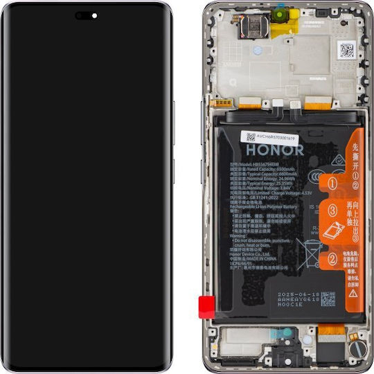 Honor Οθόνη mit Touch-Mechanismus für Magic7 Lite (Lila)