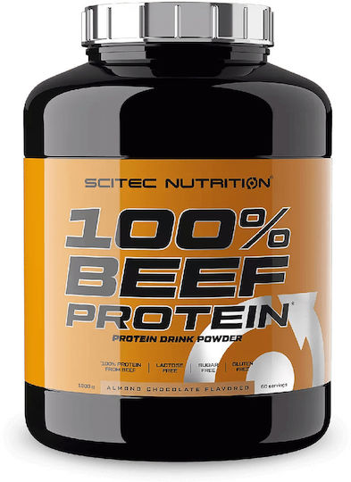 Scitec Nutrition 100% Beef Protein Протеин с Вкус Cinnamon Roll 1.8kg
