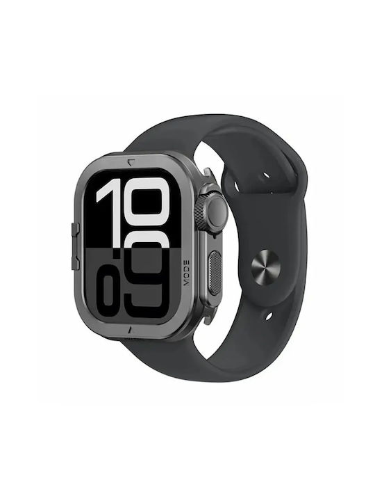AmazingThing в Сив цвят за Apple Watch 46 мм