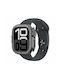 AmazingThing в Сив цвят за Apple Watch 46 мм