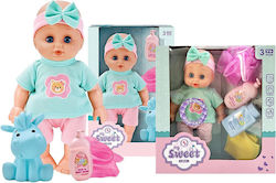 ToyMarkt Σετ με Μωρό Κούκλα 25 εκ. ToyMarkt Σετ με Μωρό Κούκλα 25 εκ.