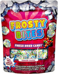 Frosty Bites Глобул Клъстър Лиофилизирани Карамели 50g