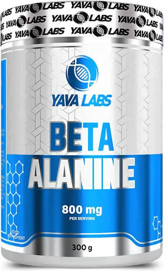 Yava Labs Beta Alanine 800mg 300gr Unflavoured