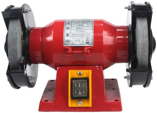 Crauss Δίδυμος Τροχός Cr-Bg001 με Ισχύ 500Watt