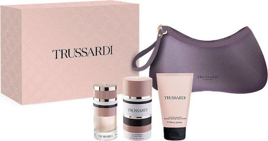 Trussardi Γυναικείο Σετ με Eau de Parfum 4τμχ