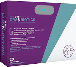 Aora UTI Cranbiotics 20 Capsules
