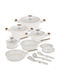 Berlinger Haus Set de Vase de Gătit din Aluminiu Sahara cu Acoperire Antiaderentă 6 Piese