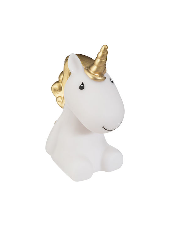 Spitishop Nursery Night Light LED Battery Yellow