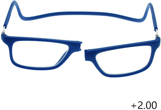 Vergrößerung Schutzbrillen Magnetisch Einstellbarer Rahmen +2.00 Blaue