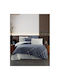 Mardim Duvet Cover Set Cotton Queen with 2 Pillowcases 220x240 N.7