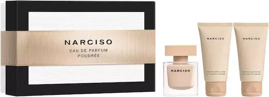 Narciso Rodriguez Γυναικείο Σετ με Eau de Parfum και Shower Gel 3τμχ