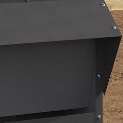 vidaXL Alimentator Pentru Găini Și Păsări De Curte 40.5x45x41cm vidaXL Alimentator Pentru Găini Și Păsări De Curte 40.5x45x41cm