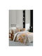 Mardim Duvet Cover Set Cotton Single with Pillowcase 160x220 N.15