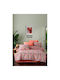 Mardim Cotton Duvet Cover Set 220x240cm Super King with 2 Pillowcases N.5