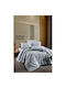 Mardim Cotton Duvet Cover Set 220x240cm Super King with 2 Pillowcases N.1