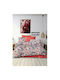 Mardim Duvet Cover Set Cotton Single with Pillowcase 160x220 No.12