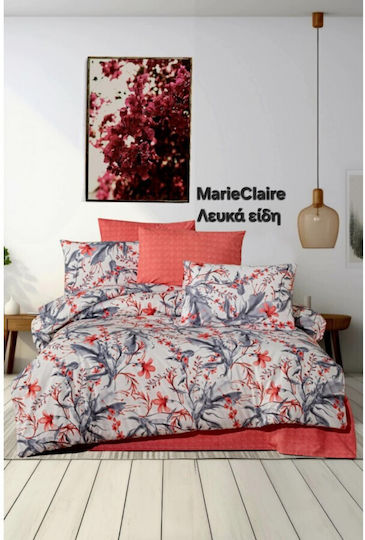 Mardim Duvet Cover Set Cotton Single with Pillowcase 160x220 No.12