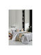 Mardim Duvet Cover Set Cotton Single with Pillowcase 160x220 No.14