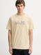 T-shirt Μπεζ