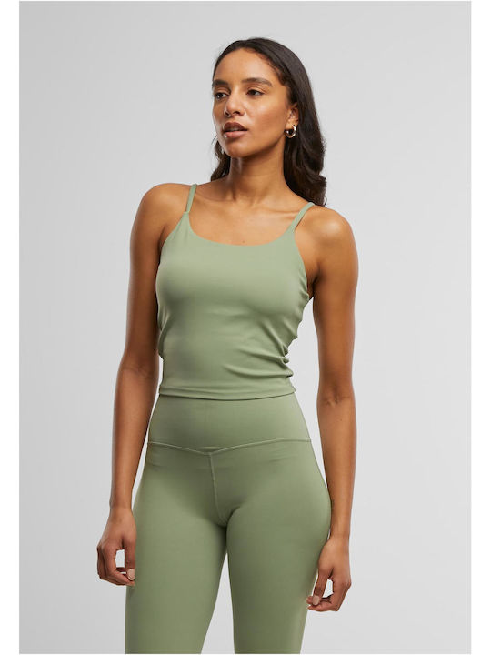 UC Yoga Blouse Matcha Green
