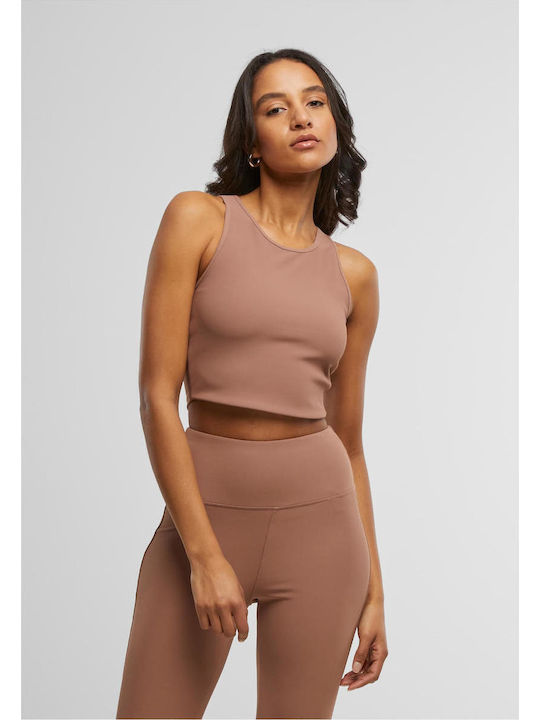 UC Yoga Blouse Light Brown