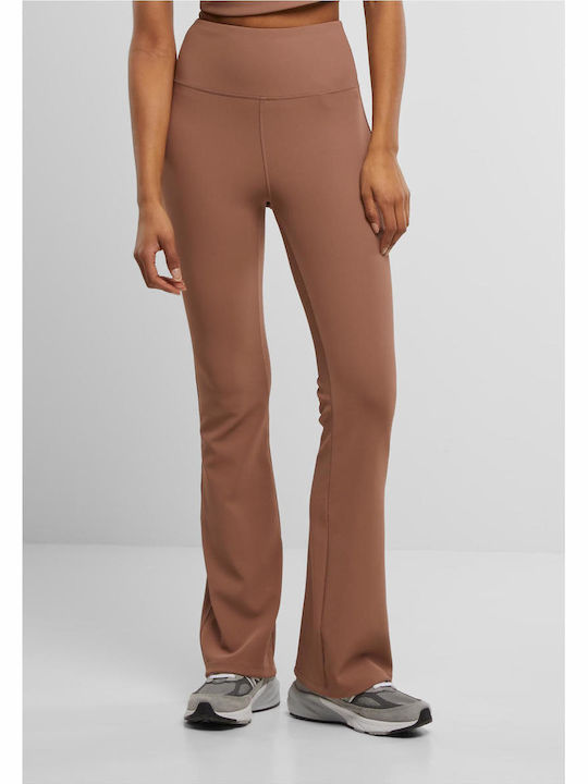 Παντελόνι Φόρμας Καμπάνα Light Brown