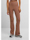 Παντελόνι Φόρμας Καμπάνα Light Brown